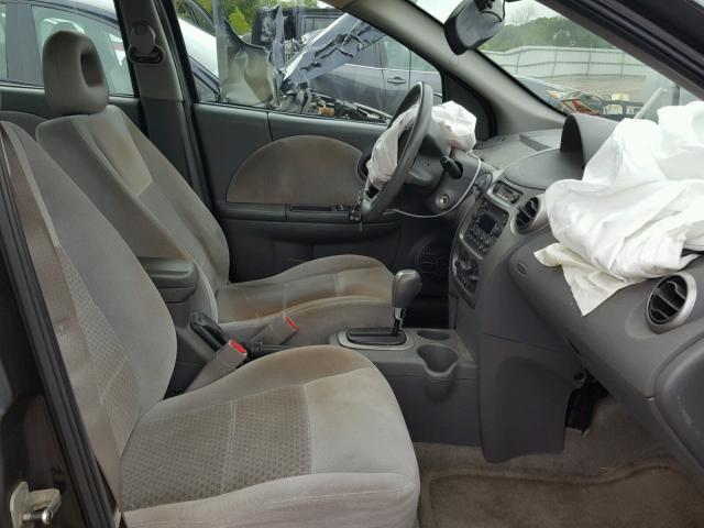 1G8AL52F25Z183280 - 2005 SATURN ION LEVEL Boz foto 5