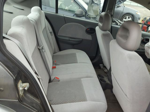 1G8AL52F25Z183280 - 2005 SATURN ION LEVEL Boz foto 6