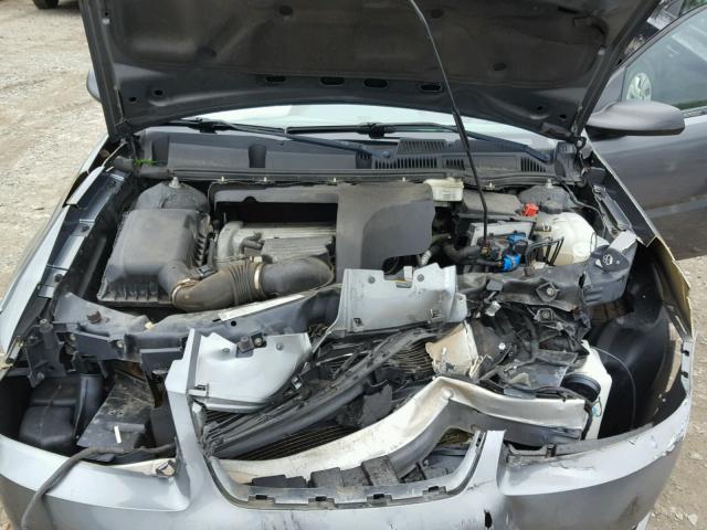 1G8AL52F25Z183280 - 2005 SATURN ION LEVEL Boz foto 7