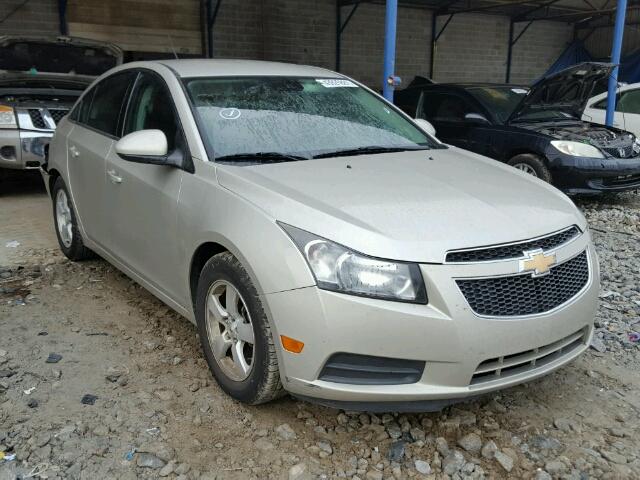 1G1PC5SB1D7232226 - 2013 CHEVROLET CRUZE GOLD photo 1