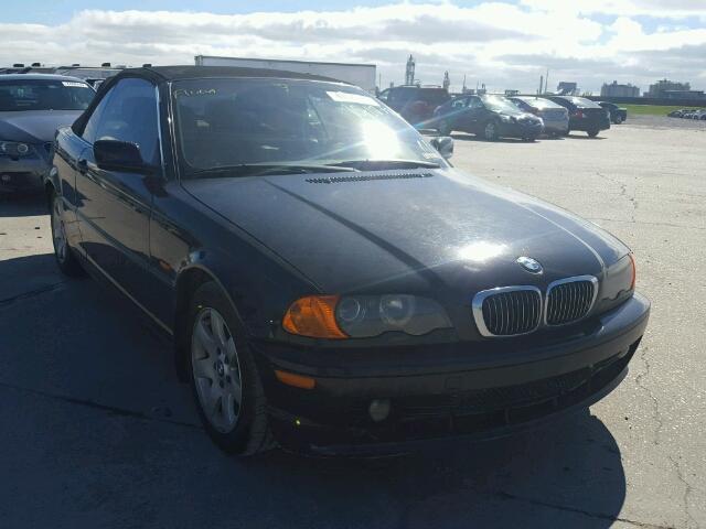 WBABS33441JY51312 - 2001 BMW 325 CI BLACK photo 1