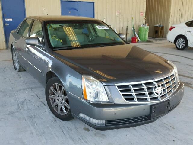 1G6KD57YX8U184800 - 2008 CADILLAC DTS GRAY photo 1