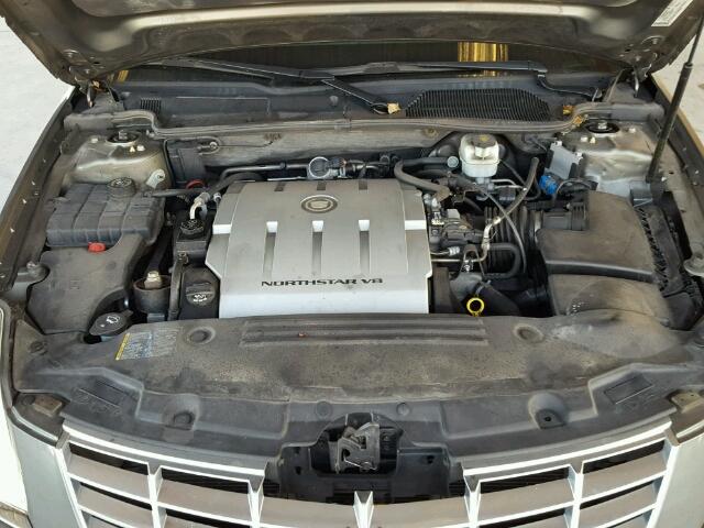 1G6KD57YX8U184800 - 2008 CADILLAC DTS GRAY photo 7