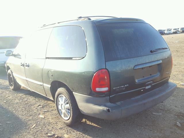 1C4GJ44G2YB729322 - 2000 CHRYSLER GRAND VOYA GREEN photo 3
