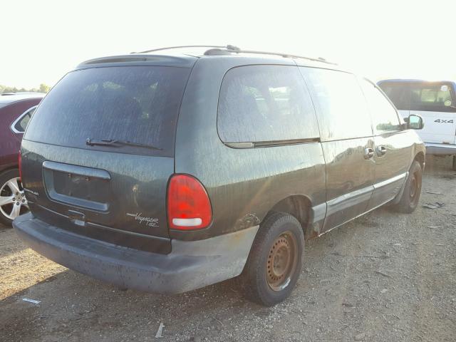 1C4GJ44G2YB729322 - 2000 CHRYSLER GRAND VOYA GREEN photo 4