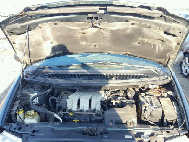 1C4GJ44G2YB729322 - 2000 CHRYSLER GRAND VOYA GREEN photo 7