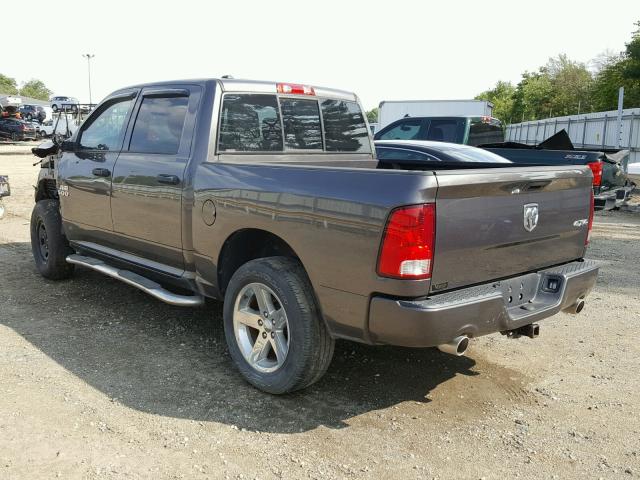 1C6RR7KTXFS752886 - 2015 RAM 1500 ST CHARCOAL photo 3