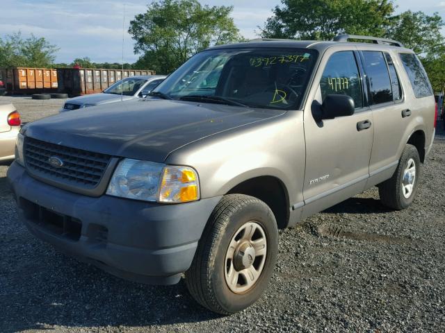 1FMZU62K74ZA71822 - 2004 FORD EXPLORER X GRAY photo 2