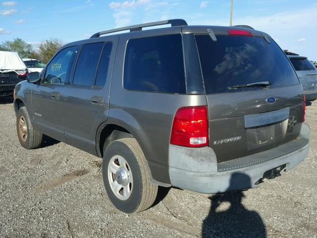 1FMZU62K74ZA71822 - 2004 FORD EXPLORER X GRAY photo 3