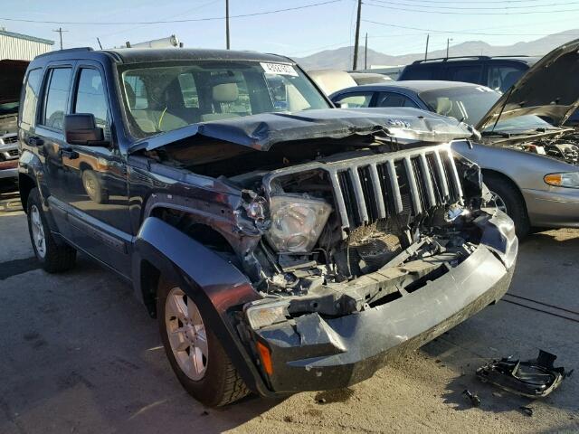 1J4PN2GK9BW572231 - 2011 JEEP LIBERTY SP GRAY photo 1