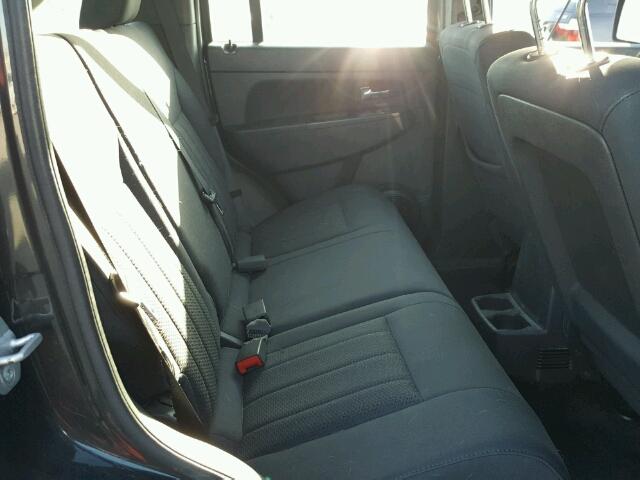 1J4PN2GK9BW572231 - 2011 JEEP LIBERTY SP GRAY photo 6