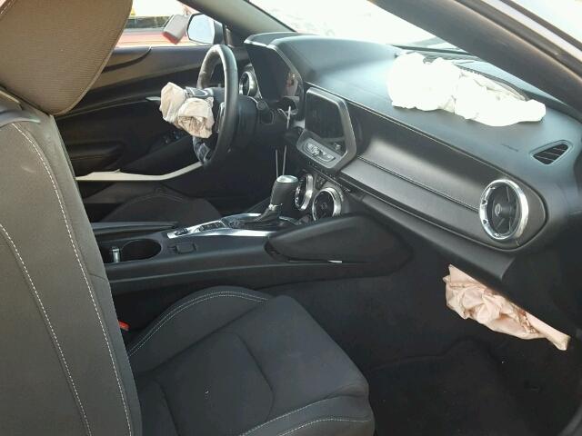 1G1FF3D7XH0191495 - 2017 CHEVROLET CAMARO SS Negro foto 5