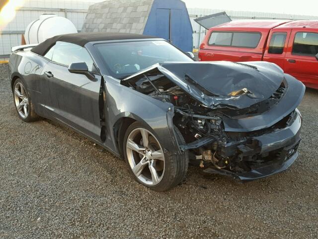 1G1FF3D7XH0191495 - 2017 CHEVROLET CAMARO SS Negro foto 9