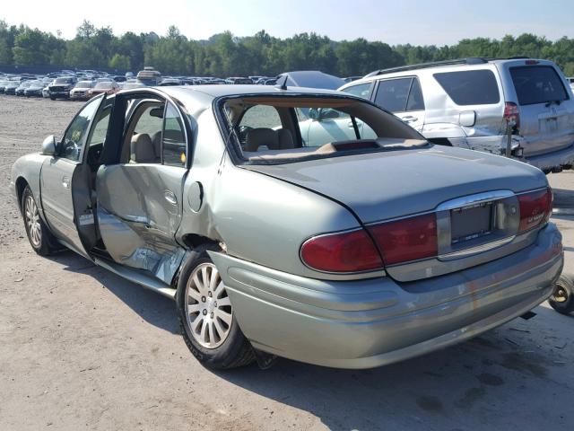 1G4HP54K35U223023 - 2005 BUICK LESABRE CU GREEN photo 3