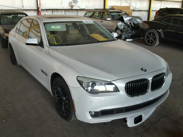 WBAKB4C51BC574462 - 2011 BMW 740 LI WHITE photo 1