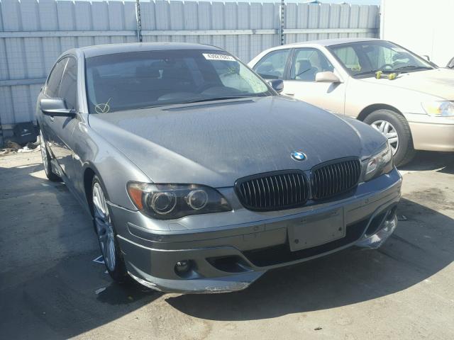 WBAHL83517DT09928 - 2007 BMW ALPINA B7 GRAY photo 1