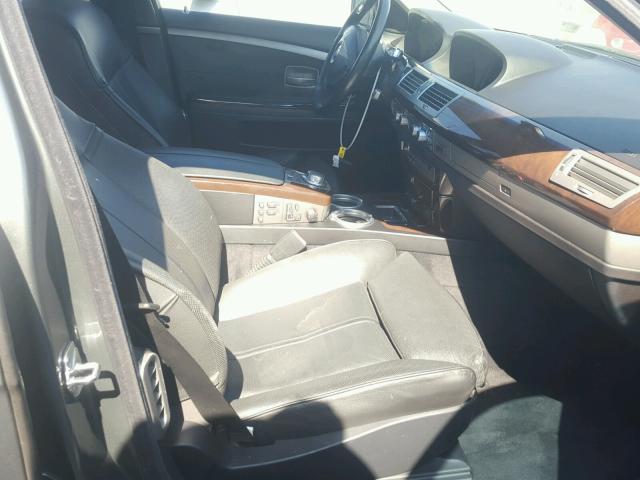 WBAHL83517DT09928 - 2007 BMW ALPINA B7 ნაცრისფერი ფოტო 5