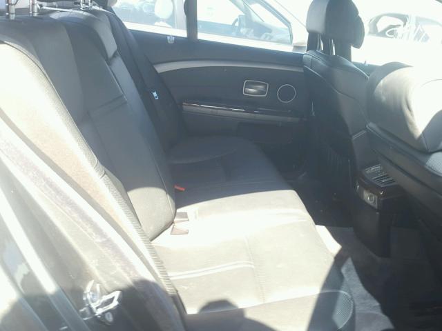 WBAHL83517DT09928 - 2007 BMW ALPINA B7 ნაცრისფერი ფოტო 6