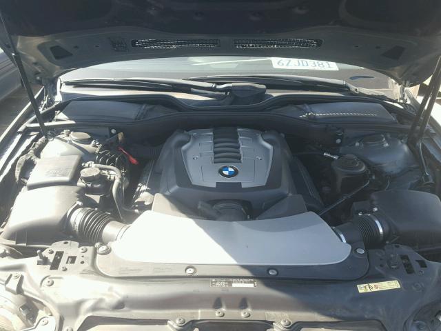 WBAHL83517DT09928 - 2007 BMW ALPINA B7 ნაცრისფერი ფოტო 7