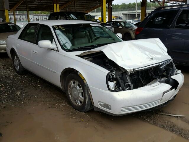 1G6KD54Y05U200213 - 2005 CADILLAC DEVILLE WHITE photo 1