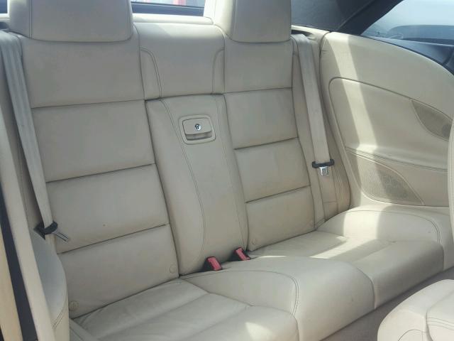 WVWFA71F38V011298 - 2008 VOLKSWAGEN EOS LUX 黑色 照片 6