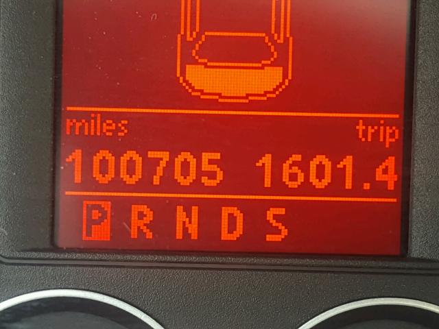 WVWFA71F38V011298 - 2008 VOLKSWAGEN EOS LUX 黑色 照片 8