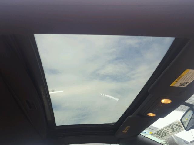 WVWFA71F38V011298 - 2008 VOLKSWAGEN EOS LUX 黑色 照片 9