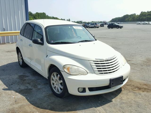 3A8FY58BX8T145219 - 2008 CHRYSLER PT CRUISER WHITE photo 1