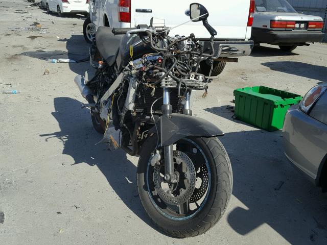 JH2RC2630HM100039 - 1987 HONDA VFR700 BLACK photo 1