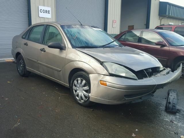 1FAFP34384W189906 - 2004 FORD FOCUS SE C TAN photo 1