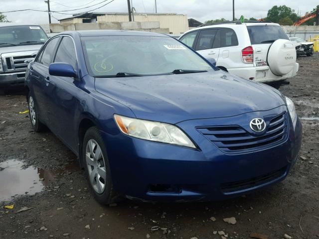 4T1BE46K27U077543 - 2007 TOYOTA CAMRY NEW BLUE photo 1