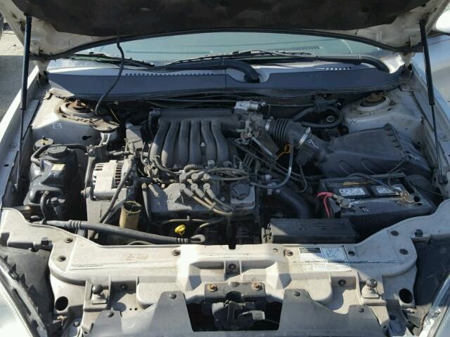 1FAFP55U22A151570 - 2002 FORD TAURUS SES SILVER photo 7