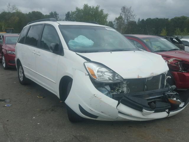 5TDZA23C34S026746 - 2004 TOYOTA SIENNA WHITE photo 1