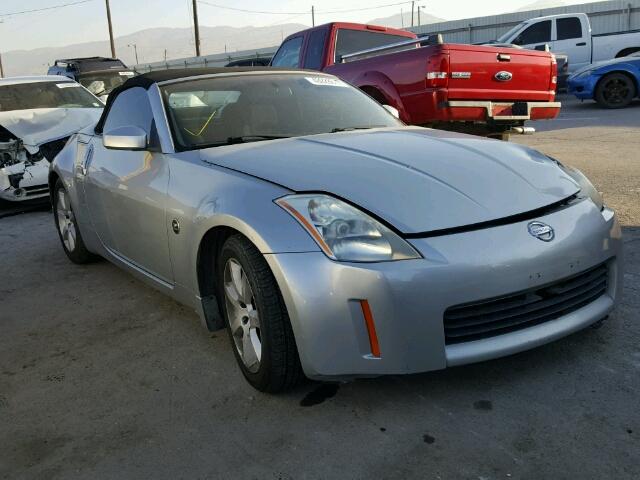 JN1AZ36D85M700700 - 2005 NISSAN 350Z ROADS SILVER photo 1