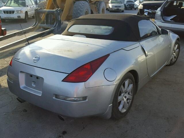 JN1AZ36D85M700700 - 2005 NISSAN 350Z ROADS SILVER photo 4