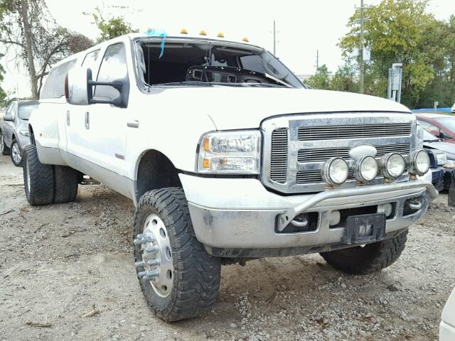 1FTWW33P46EB29812 - 2006 FORD F350 SUPER WHITE photo 1