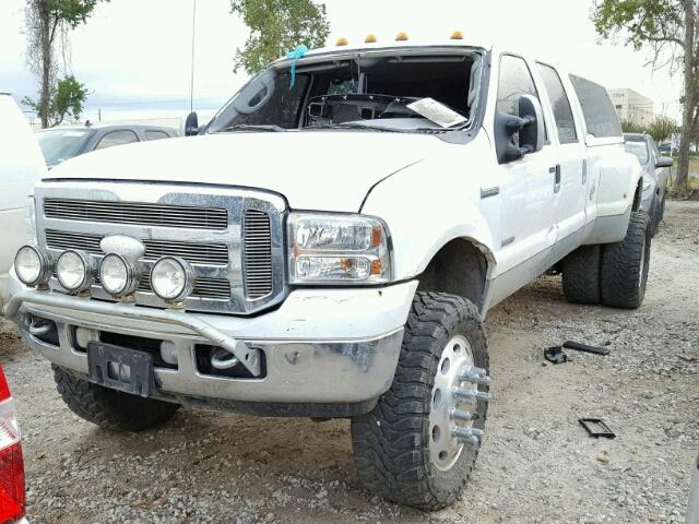 1FTWW33P46EB29812 - 2006 FORD F350 SUPER WHITE photo 2