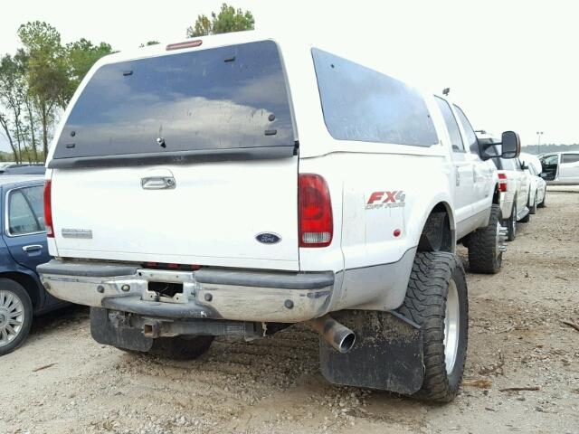 1FTWW33P46EB29812 - 2006 FORD F350 SUPER WHITE photo 4