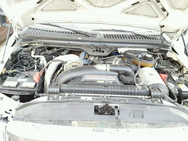 1FTWW33P46EB29812 - 2006 FORD F350 SUPER WHITE photo 7