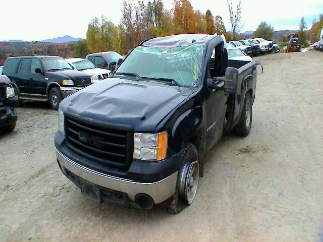 1GTEK14C98Z233294 - 2008 GMC SIERRA BLUE photo 2