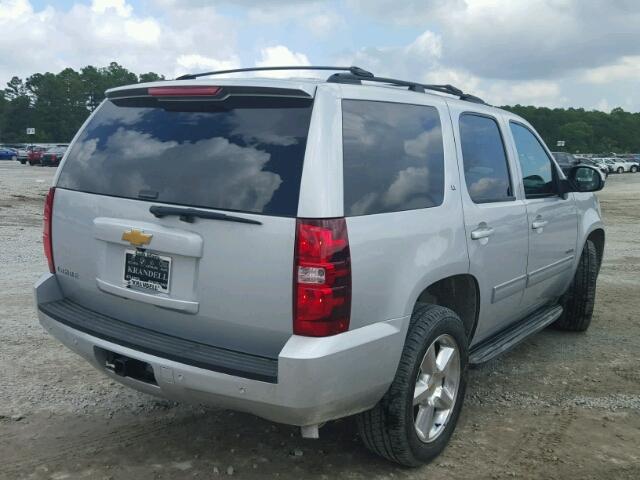 1GNSCBE05DR331525 - 2013 CHEVROLET TAHOE C150 SILVER photo 4