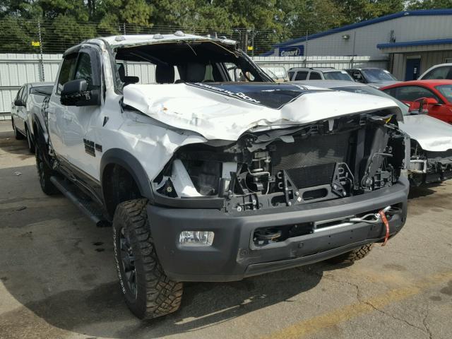 3C6TR5EJ2JG109601 - 2018 RAM 2500 POWER WHITE photo 1