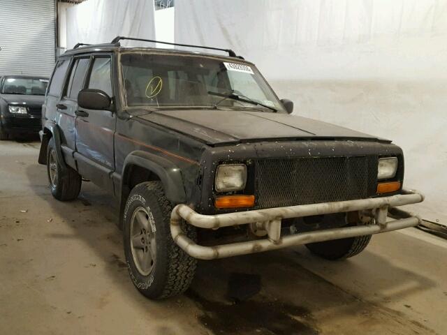 1J4FJ68S6WL274630 - 1998 JEEP CHEROKEE GREEN photo 1