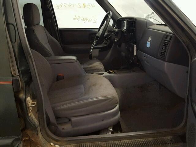 1J4FJ68S6WL274630 - 1998 JEEP CHEROKEE GREEN photo 5