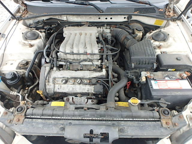 KMHWF35H52A630842 - 2002 HYUNDAI SONATA GLS WHITE photo 7