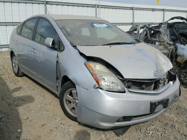 JTDKB20U683309838 - 2008 TOYOTA PRIUS SILVER photo 1