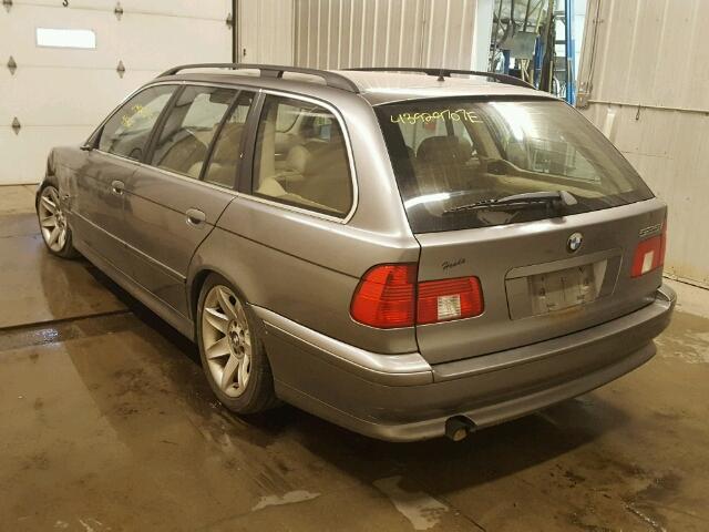 WBADS43482GD86694 - 2002 BMW 525 GRAY photo 3