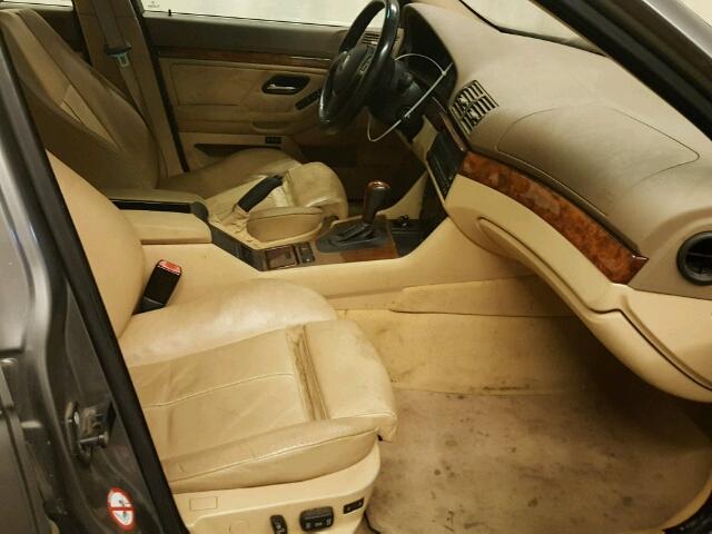 WBADS43482GD86694 - 2002 BMW 525 GRAY photo 5