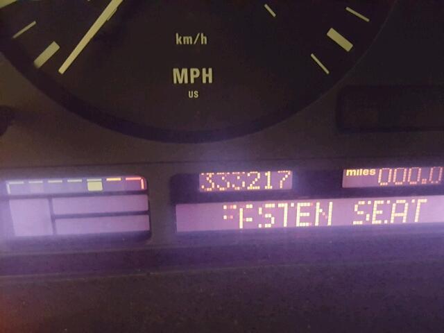 WBADS43482GD86694 - 2002 BMW 525 GRAY photo 8