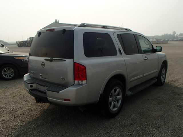 5N1AA0NC1AN609666 - 2010 NISSAN ARMADA SE SILVER photo 4